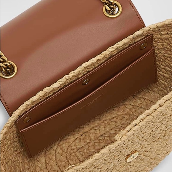 SOLD - Panier Mini YSL flap crossbody basket bag - Picture 3 of 6